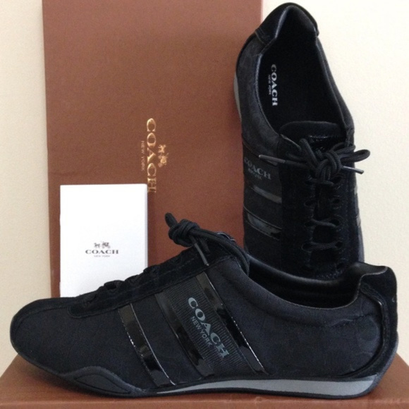 Coach Shoes - NEW w/Box - Coach Remonna Athletic Sneaker - SIG C